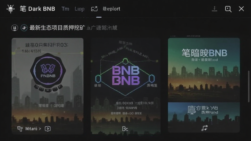 �ʰ�BNB������̬��Ŀ��Ѻ�ڿ��ͼ