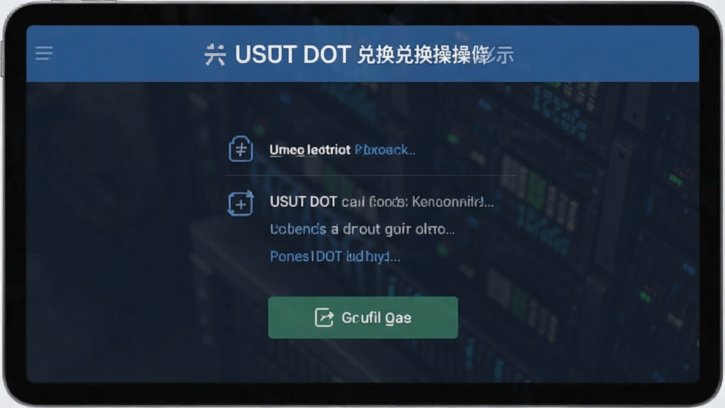 USDT DOT �һ������������ʾ��ͼ