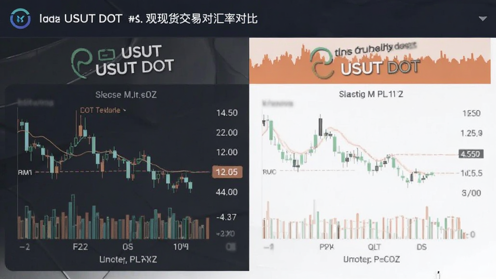 USDT DOT �������ֻ����׶Ի��ʶԱȽ�ͼ