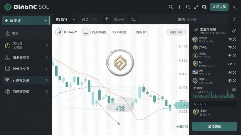 binanc SOL 币安现货交易界面操作截图