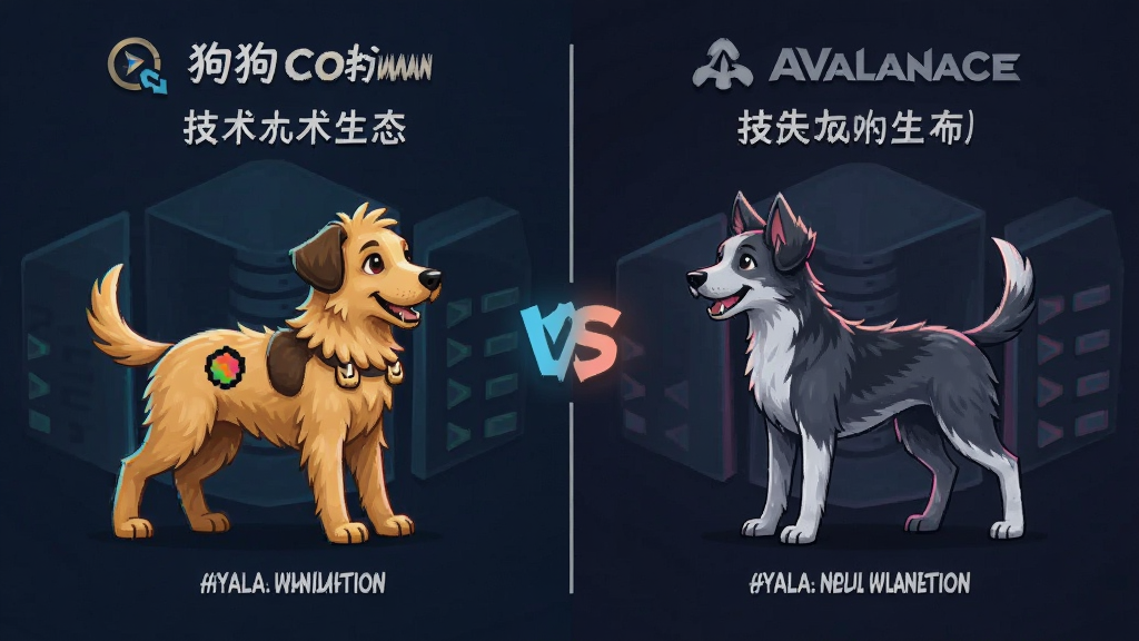 狗狗币vsAvalanche 技术生态与链上数据对比