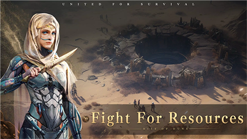 ɳ�������ֻ���Ϸ(Rise of Dune)v1.0.5.9 ��׿��