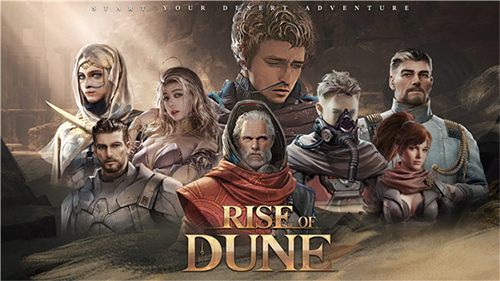 ɳ�������ֻ���Ϸ(Rise of Dune)v1.0.5.9 ��׿��