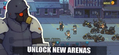��ʬս������֮·���޳�Ʊ��Ұ�����(Dead Ahead Zombie Warfare)v4.4.3 �ֻ���
