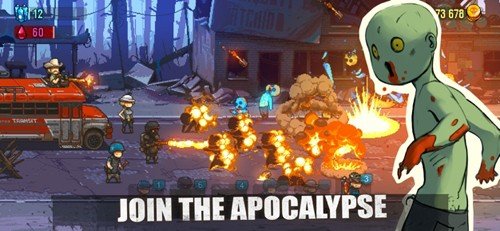 ��ʬս������֮·���޳�Ʊ��Ұ�����(Dead Ahead Zombie Warfare)v4.4.3 �ֻ���