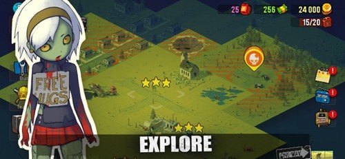��ʬս������֮·���޳�Ʊ��Ұ�����(Dead Ahead Zombie Warfare)v4.4.3 �ֻ���