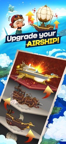 ��ͧ��ʿ�Ź��ʷ�(Airship Knights)v1.2.9 �ֻ���