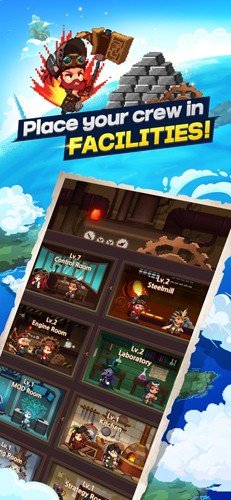 ��ͧ��ʿ�Ź��ʷ�(Airship Knights)v1.2.9 �ֻ���
