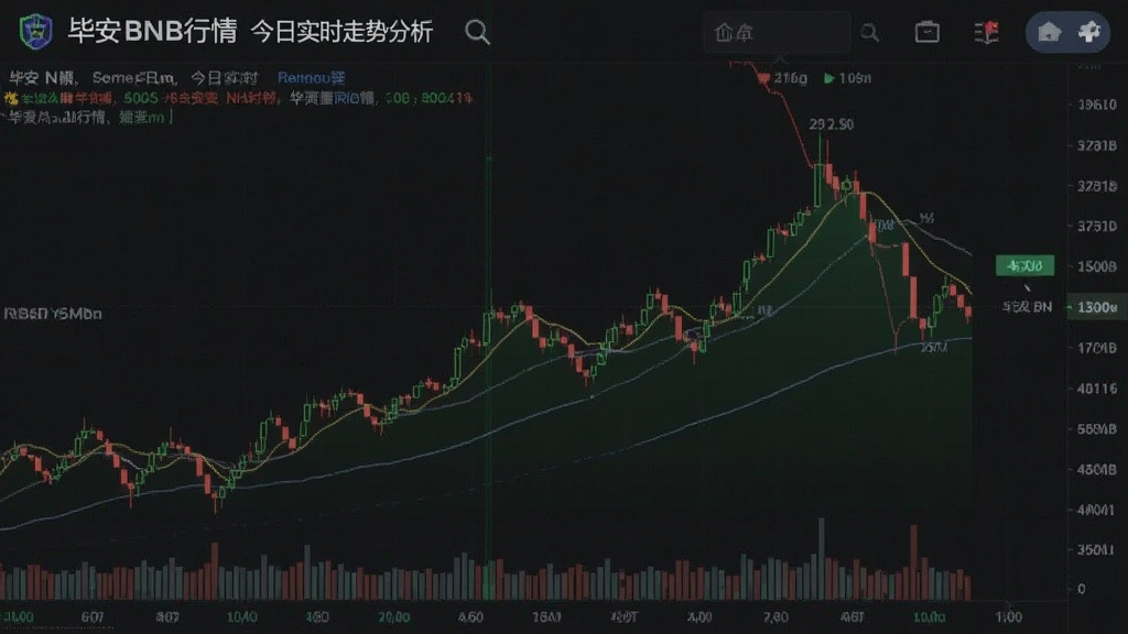毕安BNB行情今日实时走势分析盘面截图