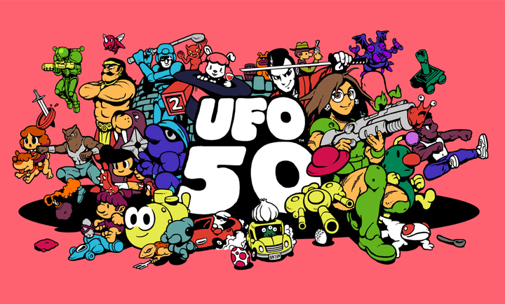 �ɵ�50��Ϸ(UFO 50)v1.1 ��׿��