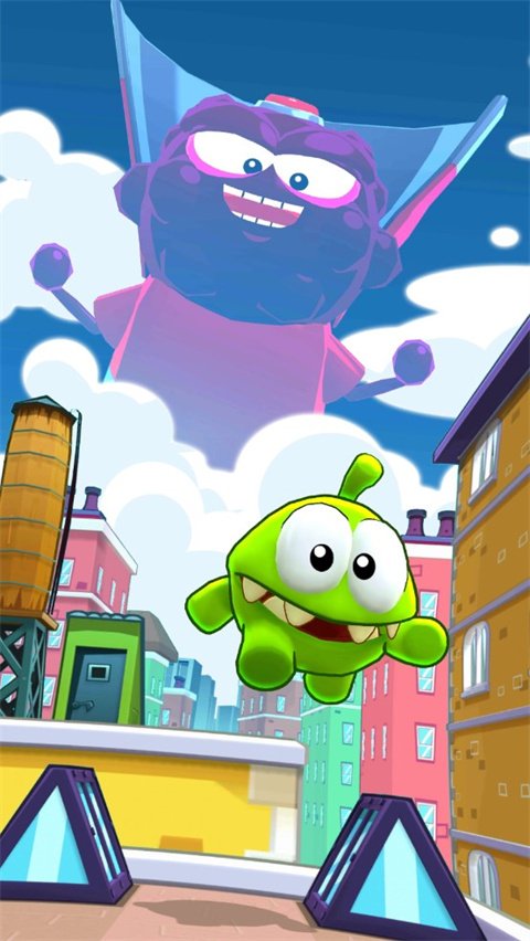 奥姆跑酷2无限金币(Om Nom: Run 2)v0.2.4 最新版