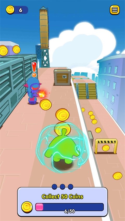 奥姆跑酷2无限金币(Om Nom: Run 2)v0.2.4 最新版