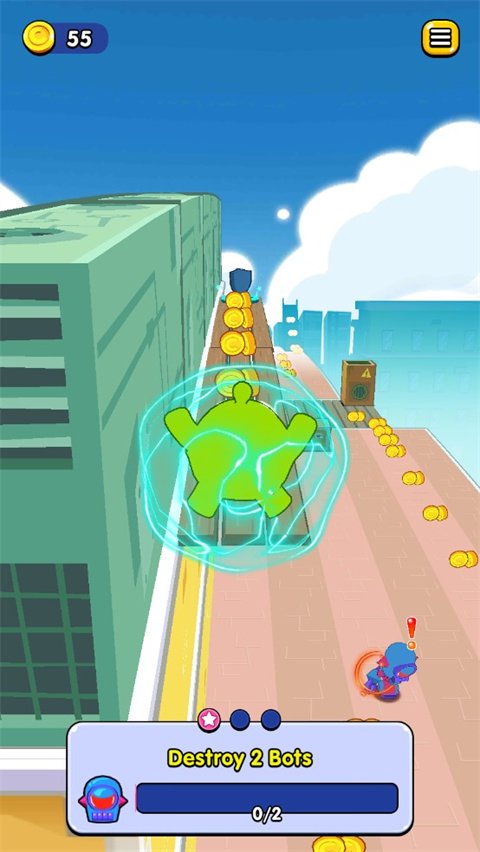 奥姆跑酷2无限金币(Om Nom: Run 2)v0.2.4 最新版
