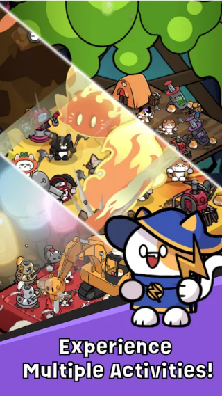 è���ɽ����̽�չ��ʰ�(Cat Mine��װ��)v2.7.5 ��׿��
