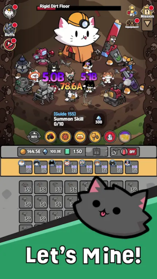 è���ɽ����̽�չ��ʰ�(Cat Mine��װ��)v2.7.5 ��׿��