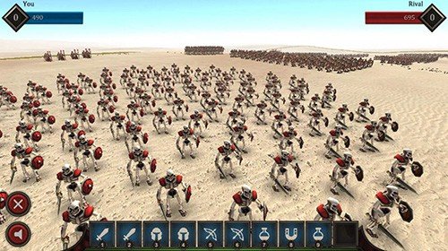 �����Ͷ���ս��(Epic Battles Online)v10.1 ��׿��