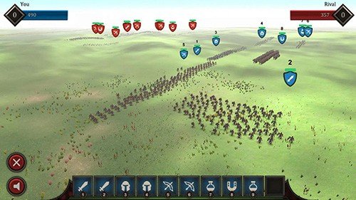 �����Ͷ���ս��(Epic Battles Online)v10.1 ��׿��