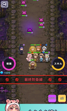 ë����ս����Ϸ(Mofu Chron)v1.0.2 ��׿��