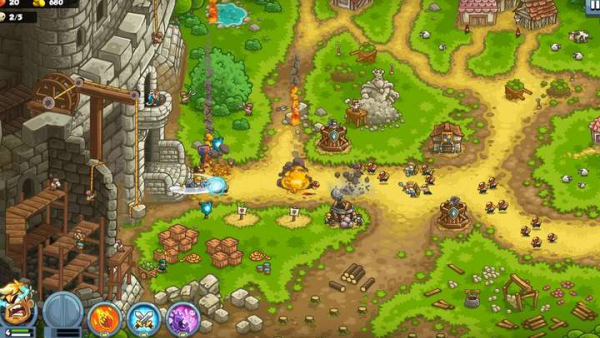 王国保卫战6新启程全解锁版v1.00.040 最新版