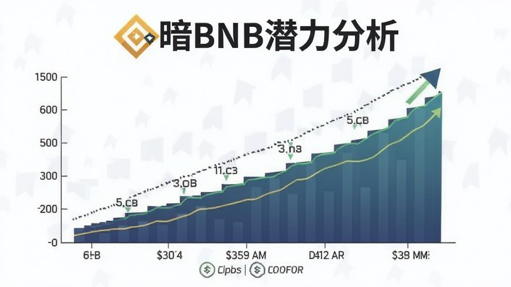 币暗BNB潜力分析配图 币安BNB生态价值走势图
