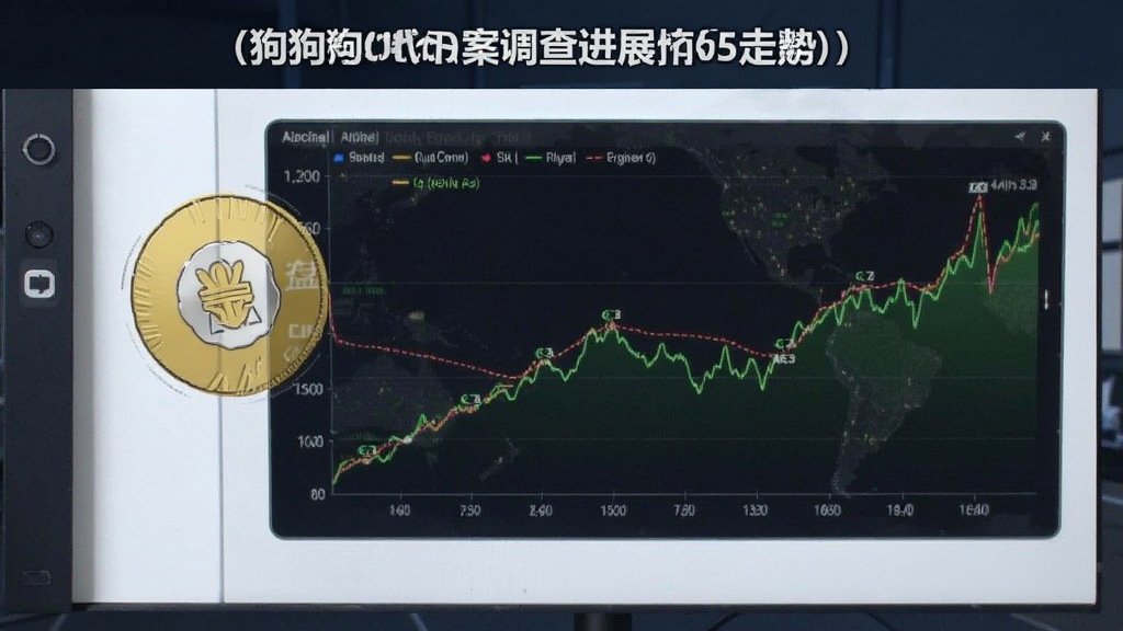 狗狗币币案调查进展 盘面走势配图