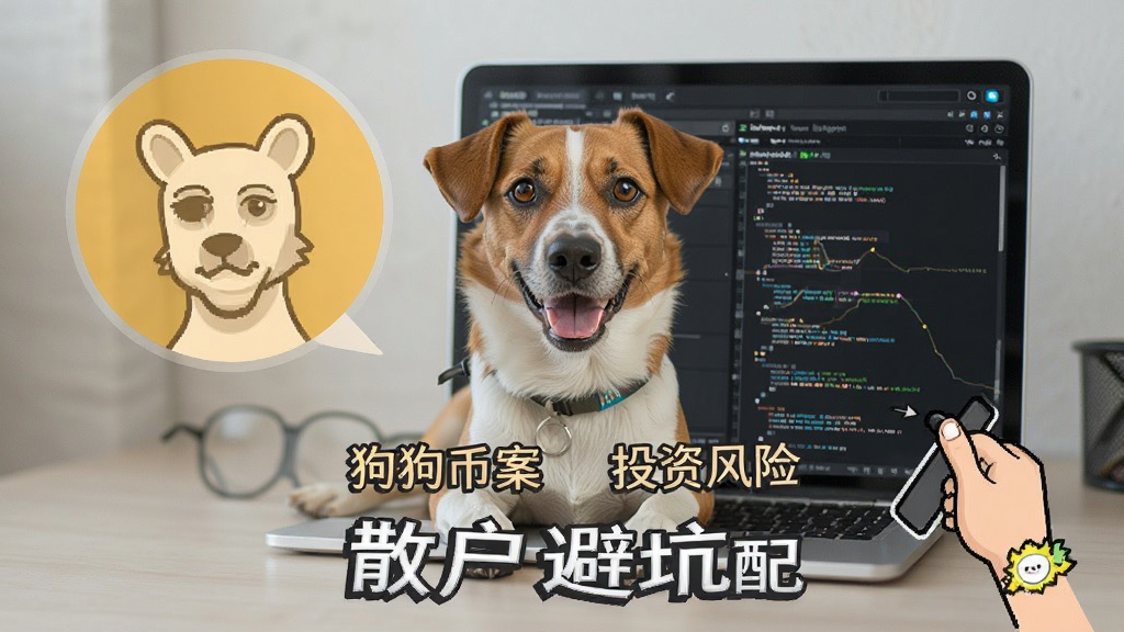 狗狗币币案投资风险 散户避坑配图