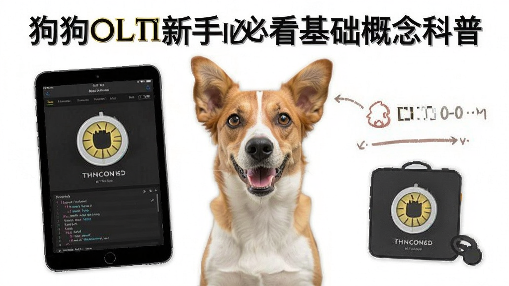 狗狗币新手必看基础概念科普配图