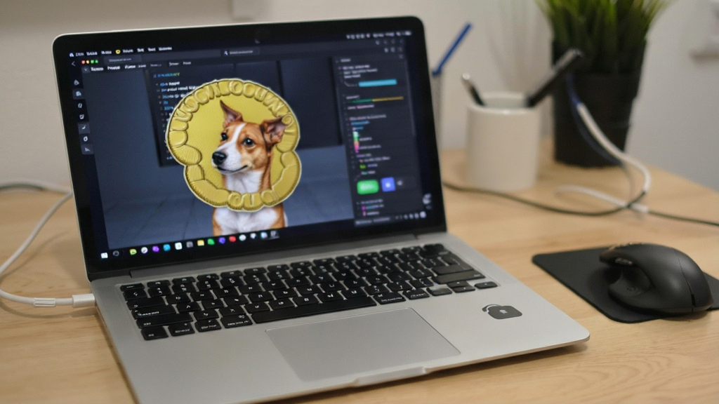 狗狗币新手钱包存储安全操作配图