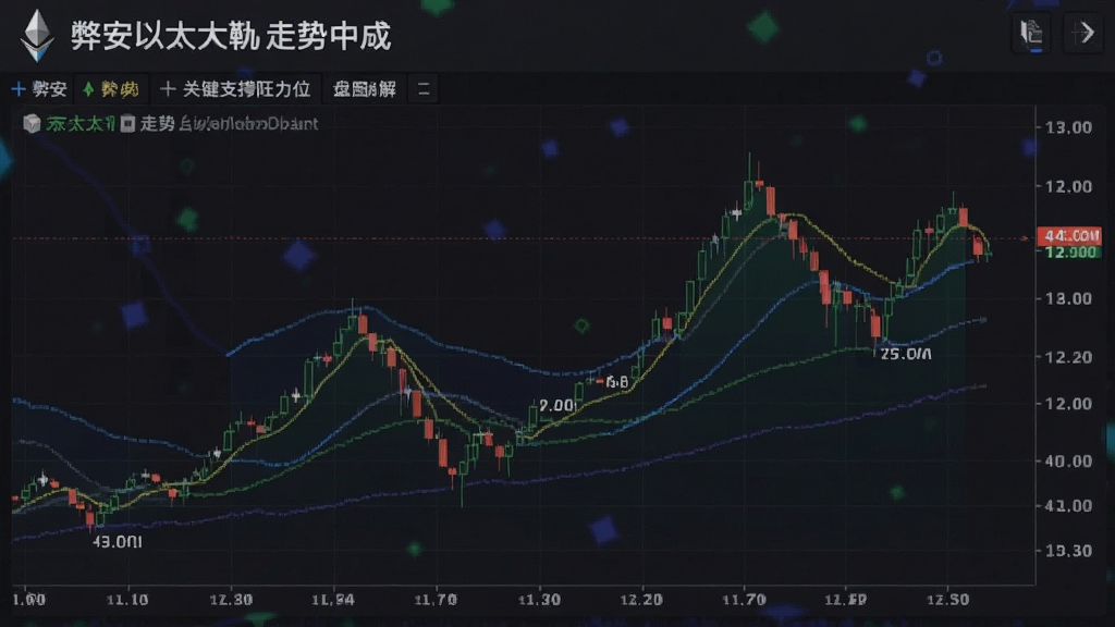 弊安以太坊走势 关键支撑压力位盘面图解