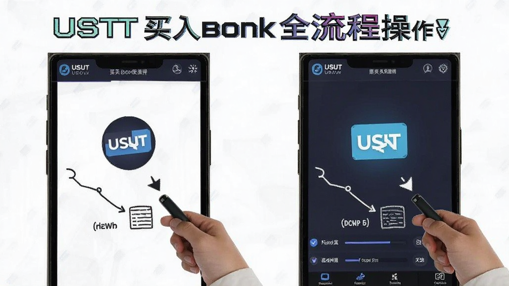 USDT买入Bonk全流程操作配图