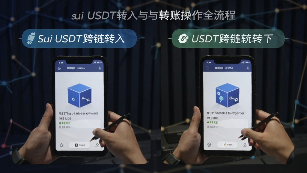 Sui USDT跨链转入与转账操作全流程配图