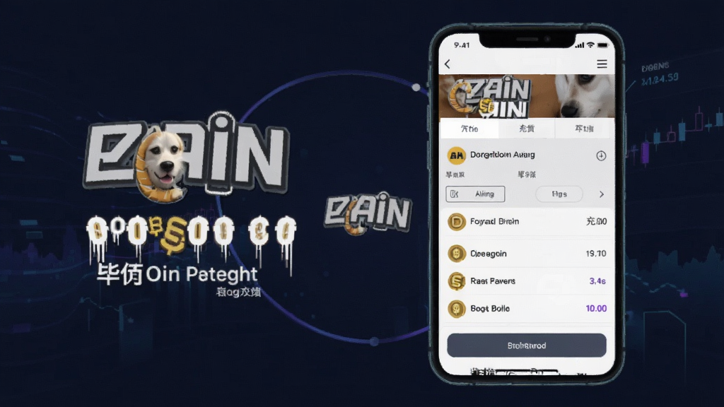 毕安 狗狗币 攻略 充值买币交易对界面示意图
