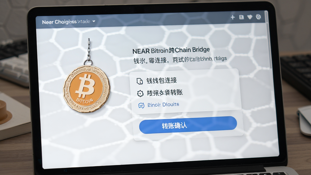 NEAR比特币跨链桥 钱包连接 转账确认页面