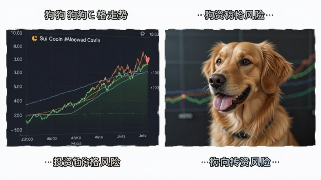 Sui和狗狗币价格走势与投资风险