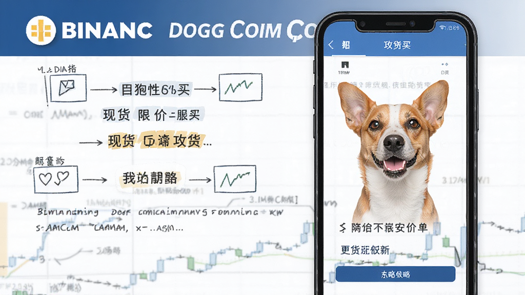 binanc 狗狗币 攻略 现货下单限价买入配图