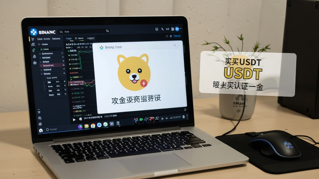 binanc 狗狗币 攻略 实名认证入金买USDT配图