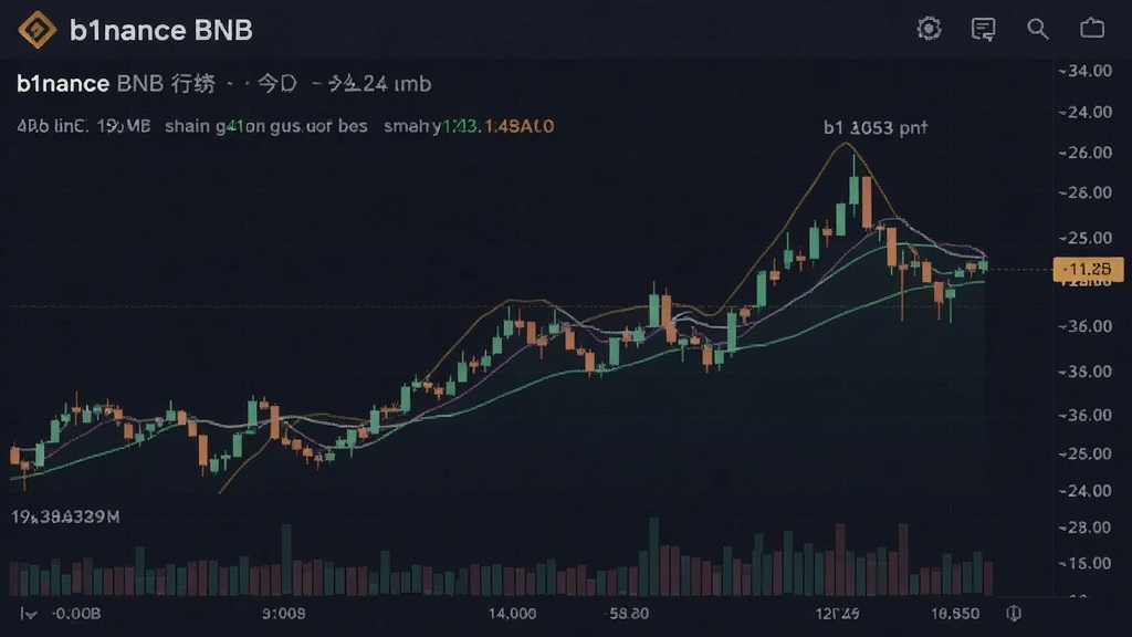 b1nance BNB 行情今日走势分析图