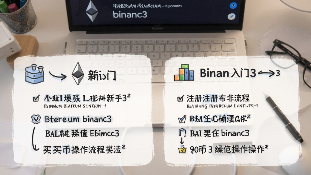 以太坊 binanc3 新手入门注册买币操作流程配图