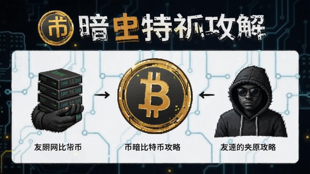 币暗比特币攻略 暗网比特币匿名原理图解