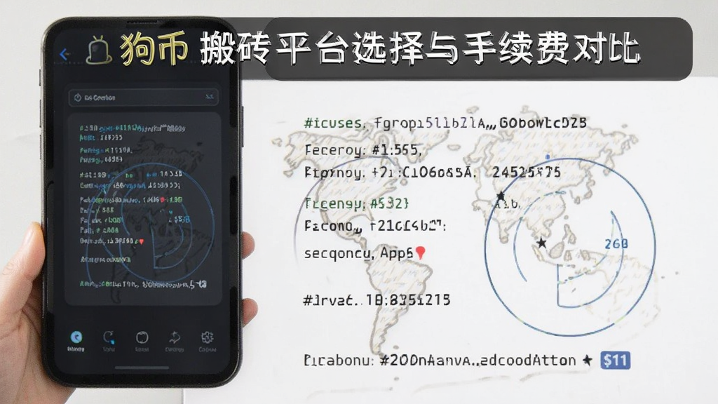 狗狗币搬砖平台选择与手续费对比配图