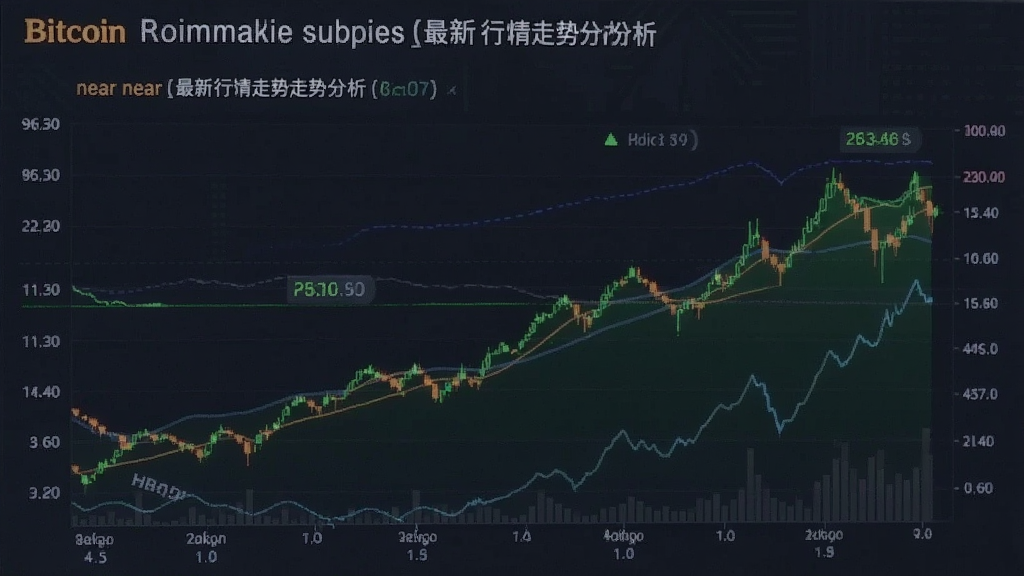 Near和比特币最新行情走势分析图