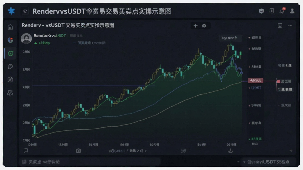 RendervsUSDT交易买卖点实操示意图