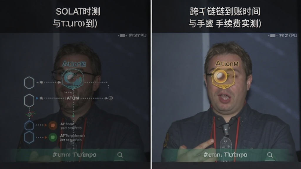 SOL和ATOM跨链到账时间与手续费实测截图