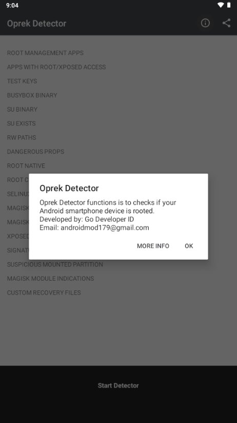 Oprek Detectorapp下载v0.1.1 安卓版