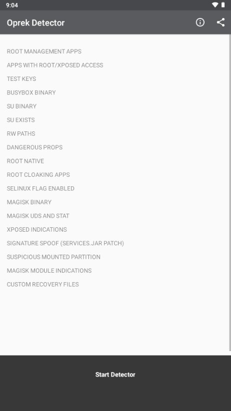 Oprek Detectorapp下载v0.1.1 安卓版