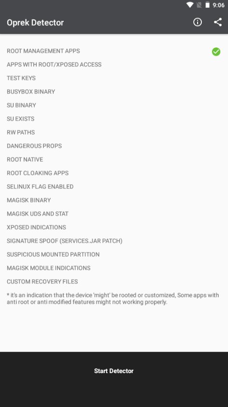 Oprek Detectorapp下载v0.1.1 安卓版