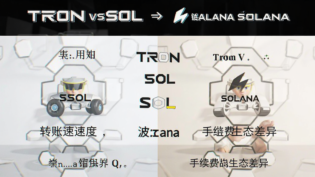 TronvsSOL 波场与Solana公链对比解析 转账速度手续费生态差异