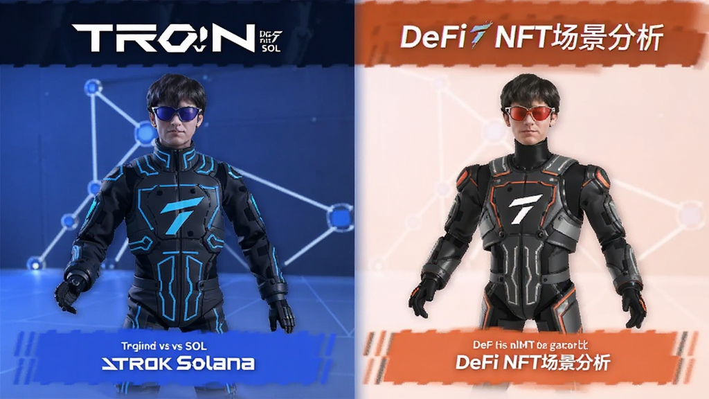 TronvsSOL 波场Solana生态应用对比 DeFi NFT场景分析