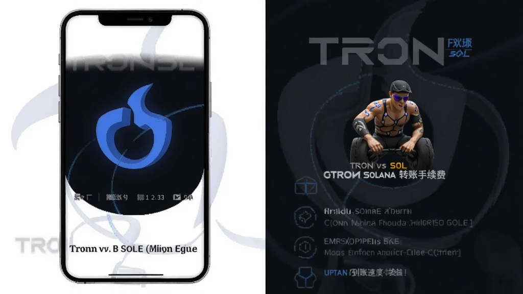 TronvsSOL 波场Solana转账手续费实测对比 到账速度体验