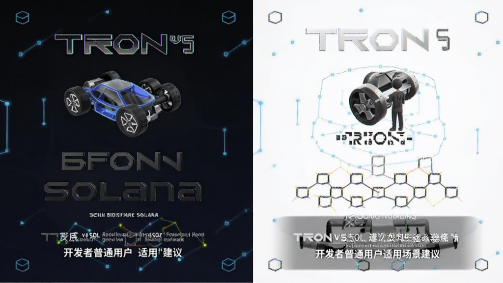 TronvsSOL 波场Solana怎么选 开发者普通用户适用场景建议
